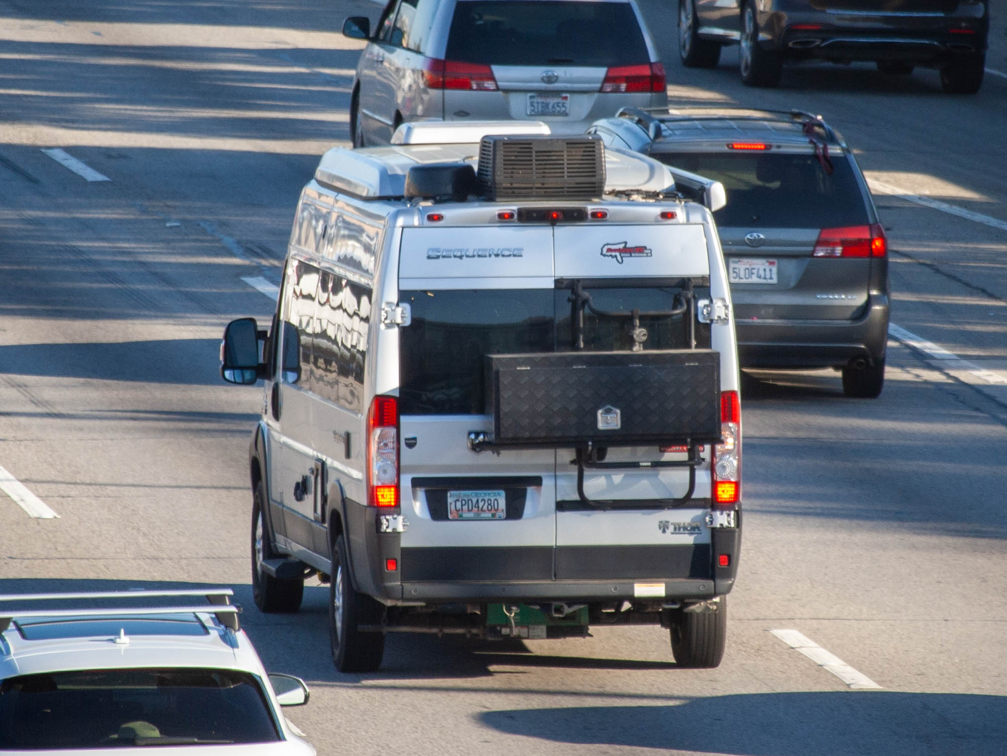 CPD4280, Thor Sequence 