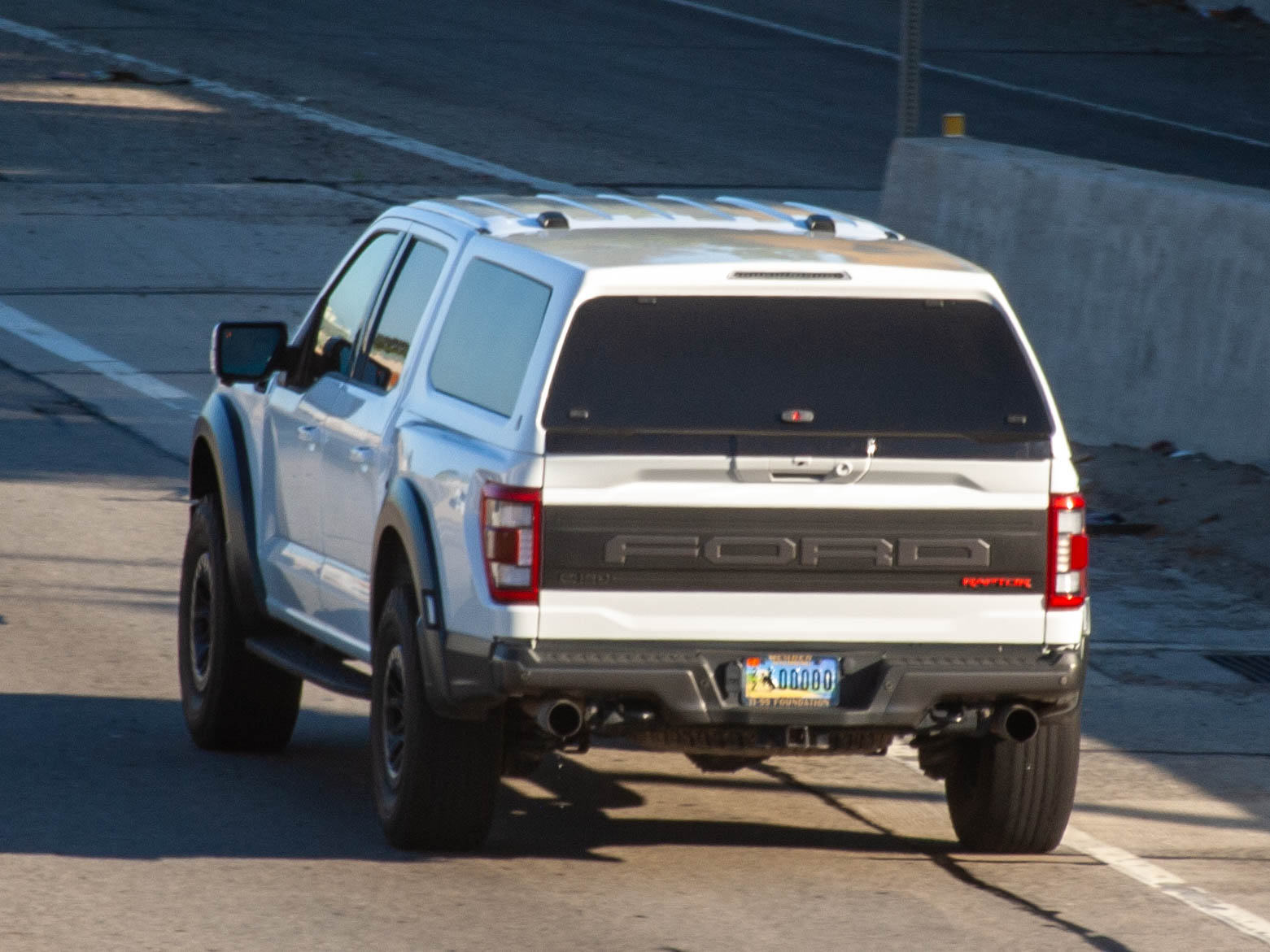 22 OOOOO, Ford F-150 14th gen Raptor (P702), 2021–