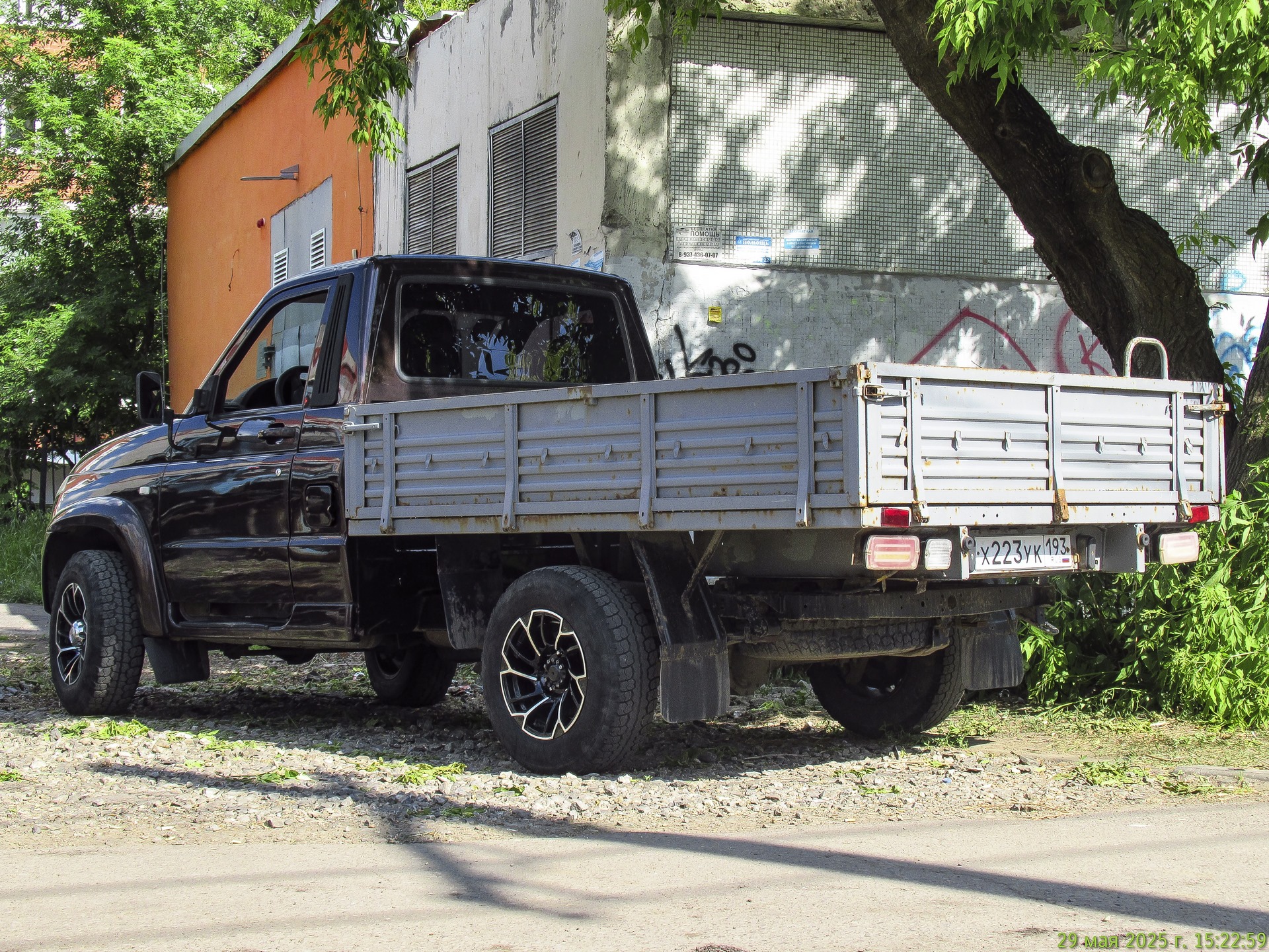 х 223 ук 193, UAZ 23602 Cargo 1st gen, facelift, 2014–2018