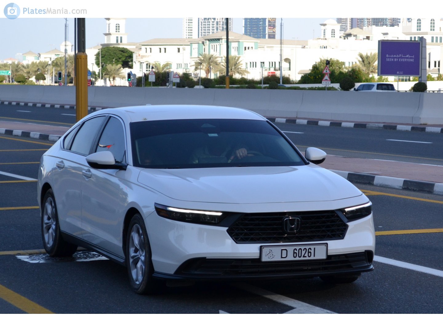 D 60261, Honda Accord 11th gen (CY), 2023–