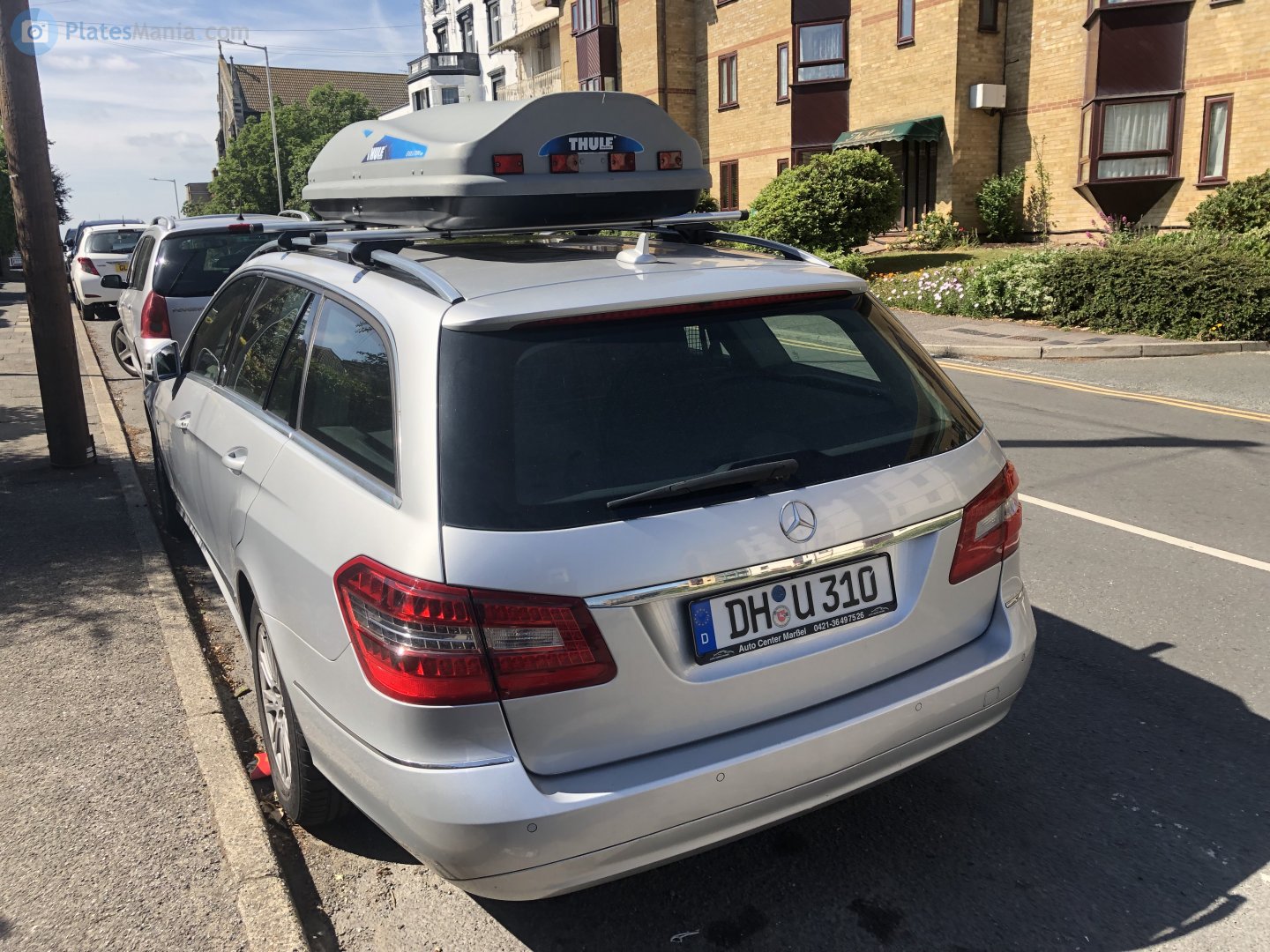 DH U 310, Mercedes-Benz E-Klasse 4th gen Wagon (S212), 2009­–2013