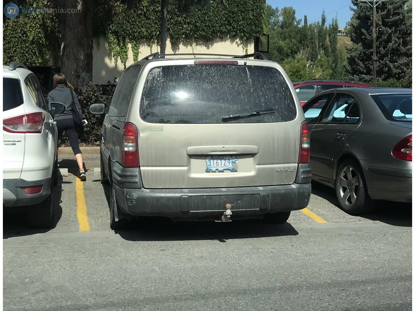 316129, Pontiac Montana 1st gen (GMT200), 1998–2004