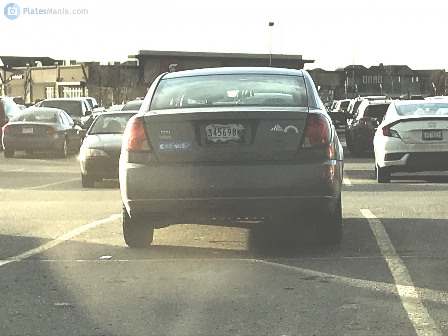 345698, Saturn Ion 1st gen Sedan (GMX357), 2002–2007