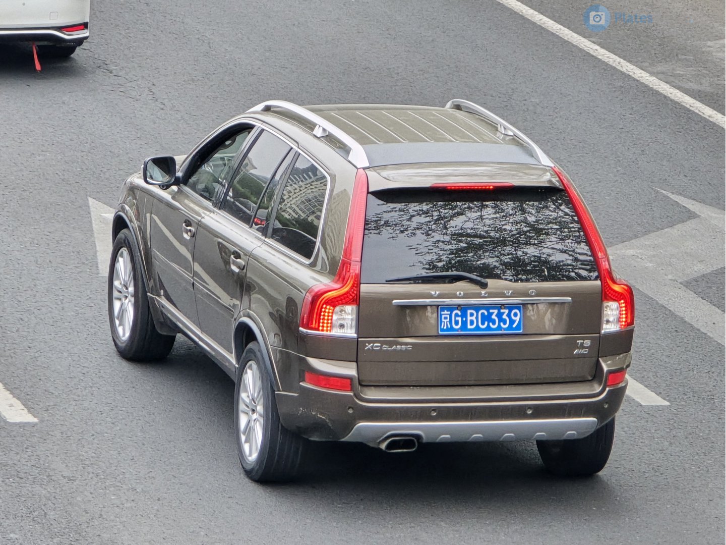 京G·BC339, Volvo XC Classic 1st gen (275; CN-market), 2014–2016