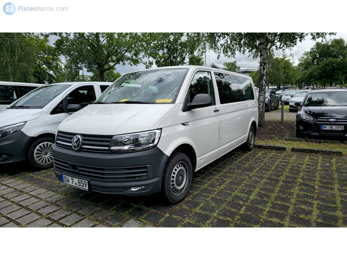 BW 7 859, Volkswagen Transporter 6th gen Van (T6) (SG), 2015–2019