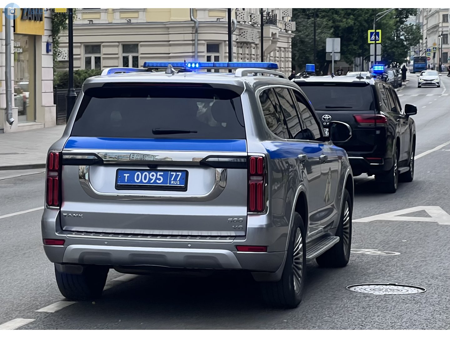 т 0095 77, Tank 500 1st gen, 2021–