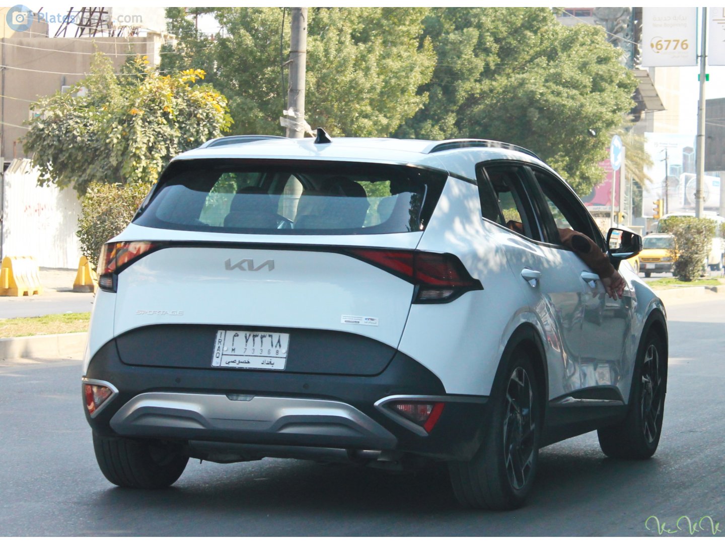 M 73368, Kia Sportage 5th gen (NQ5), 2021­–2025