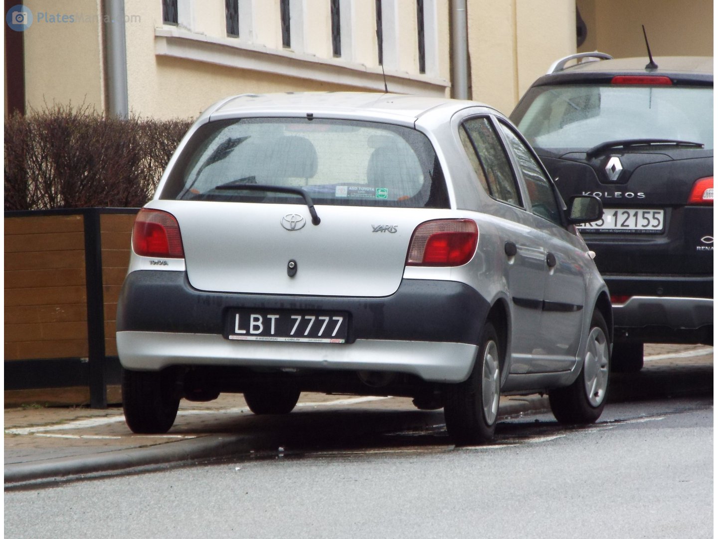 LBT 7777, Toyota Yaris 1st gen 5-door Hatch (XP10), 1999–2005