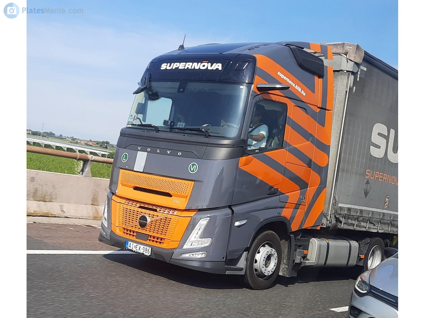AI EX-986, Volvo FH 4th gen Aero, 2024–