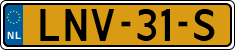 License plate of the Netherlands, Agricultural trailers (2021 system)