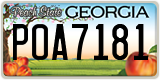 Georgia, ABC 1234