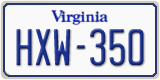 Virginia, ABC-123