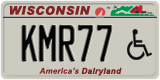 Wisconsin, Vanity Plates