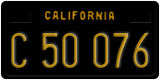 California, Commercial (A 12 345)