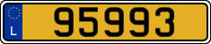 License plate of Luxembourg, Vanity Plates