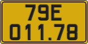 License plate of Vietnam, Commercial vehicles