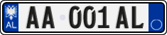 AA 001 AL