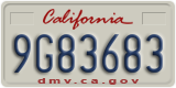 California, Commercial (1A23456)