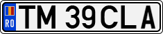 License plate of Romania, Regular plates