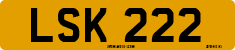 License plate of the United Kingdom, 1932 year system