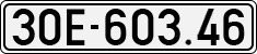 License plate of Vietnam, Cars