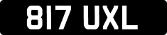License plate of the United Kingdom, 1932 year system