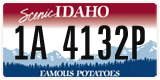 Idaho, XXX XXXXX