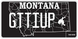 Montana, Vanity Plates