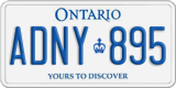 Ontario, ABCD-123