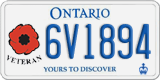 Ontario, Veteran (1A2345)