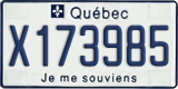 Quebec, Dealer (X123456)