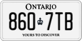 Ontario, PRP, Truck, Bus (123-4AB)