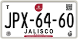 Jalisco, Cars (AAA-00-00)