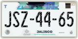 Jalisco, Cars (AAA-00-00)