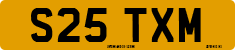 License plate of the United Kingdom, 1983 year system