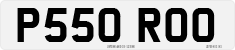 License plate of the United Kingdom, 1983 year system
