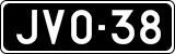 License plate of Finland, Oldtimers