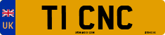 License plate of the United Kingdom, 1983 year system