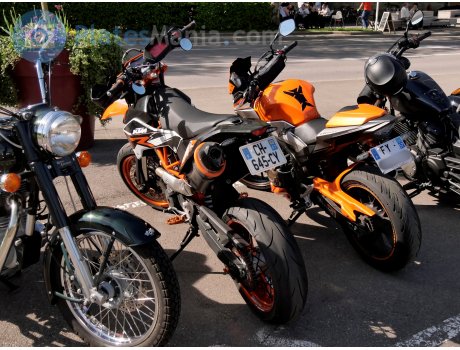 CH-645-CY, KTM SMC Series