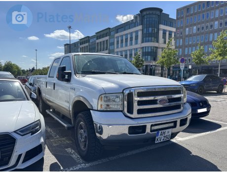 AH KV 250, Ford F-250