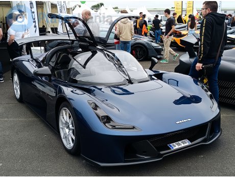 W-996-MW, Dallara Stradale