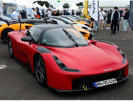 HN DS 636, Dallara Stradale