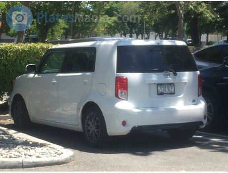 5TA 9LP, Scion xB
