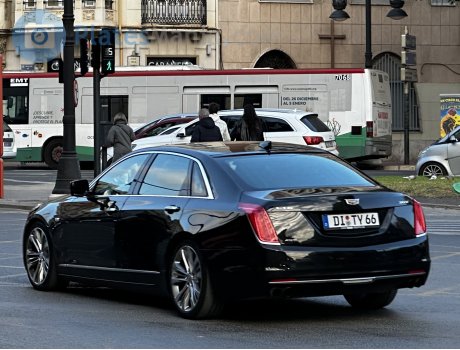 DI TY 66, Cadillac CT6