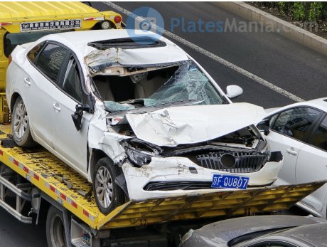 京F·QU807, Buick Excelle