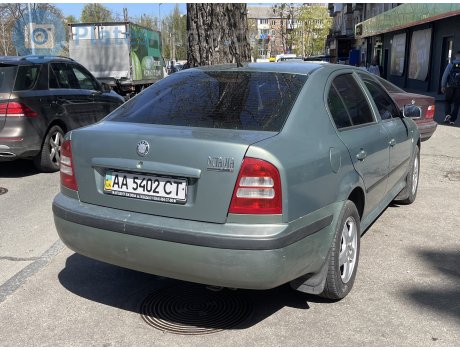 AA 5402 CT, Skoda Octavia
