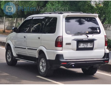 A 1790 CV, Isuzu Panther