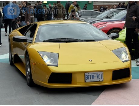 BFFB-701, Lamborghini Murciélago