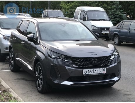 о161ат550, Peugeot 4008