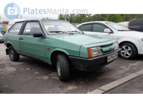 р475аа163, Lada (VAZ) 2108
